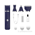 Trend pop 4 in 1 trimmer per barba facciale